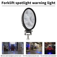 XRLL Warehouse Presiden Safety Led Forklift Blue Spotlight