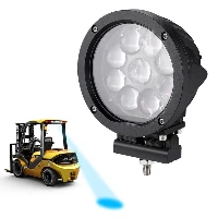 XRL1081F Forklift Safety Blue Approach Warning Spotlight Lights