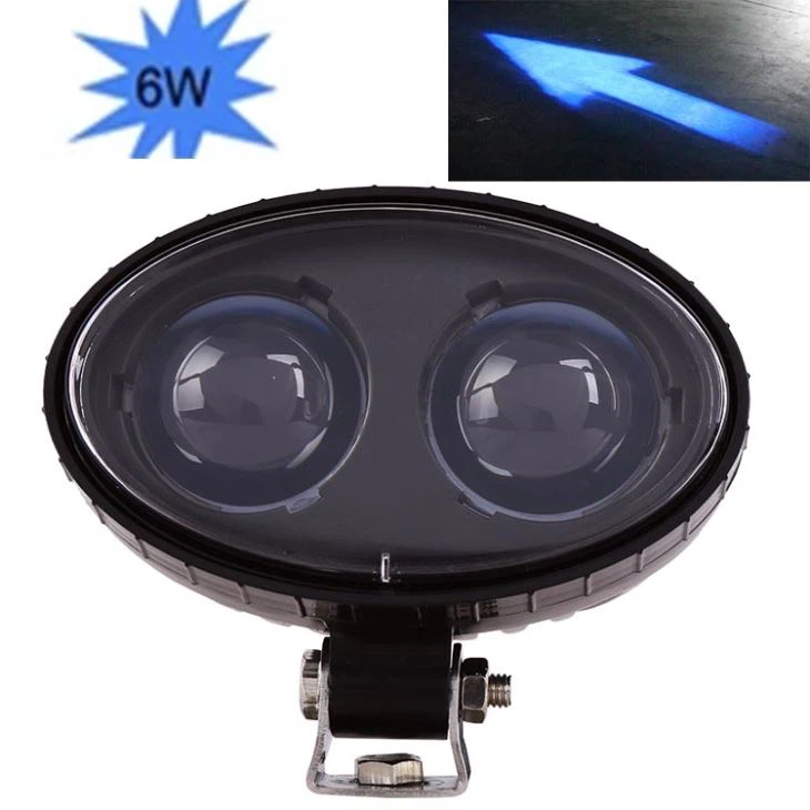 XRLL Safety Blue Forklift Led Light Point Or Arrow Warehouse Approaching Warning No Go Spotlight