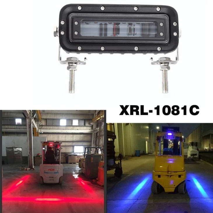 XRLL-Red zone led forklift light