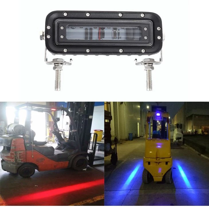 Customizable design XRLL Red Straight Line Light Led Forklift Warehouse Danger Area Warning Spot Blue Light Manufacturer supplier in China