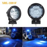 XRLL Blue Forklift Warning Warehouse Safety Light 10-80V DC