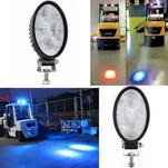 XRLL Blue Point Led Work Light, Forklift Spotlight Water-proof And Shock-resistant Aluminum Housing