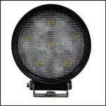 XRLL Forklift Lights Led Round Work Light 4inch Offoard Lights