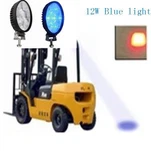 XRLL Furk Forklift Danger Area Warning Blue Spotlight Led Safety Auto Parts 12v 24v