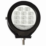 XRLL LED Work Light Forklift Safety Warning Spotlight Headlight DC 10-80V