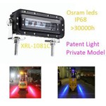 XRLL NO GO Danger Area Forklift Light Red Zone Anger Area Warning Light