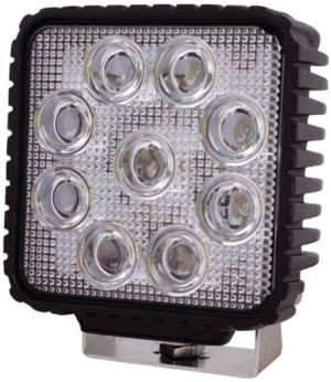 XRLL 4.6inch Square 27W Offroad Auto LED Work Light Truck Light Tractor Light