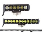 XRLL 30W-240W Straight Waterproof Single Row LED Light Bar