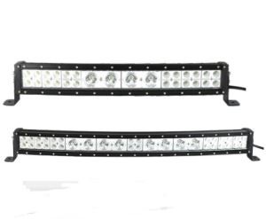 XRLL 24pcs-48pcs 3W & 4pcs 10W 112W 21.5inch Curved Waterproof Double Row Offroad LED Light Bar
