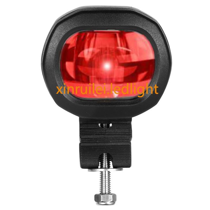 safety zone/area red light