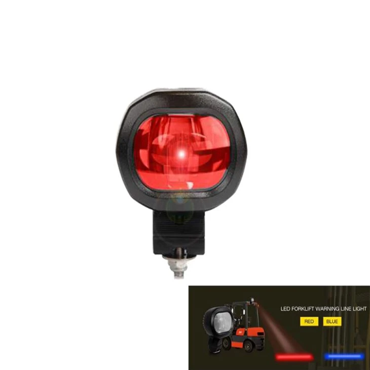 12V 80V Forklift Red Safety Zone Line Light