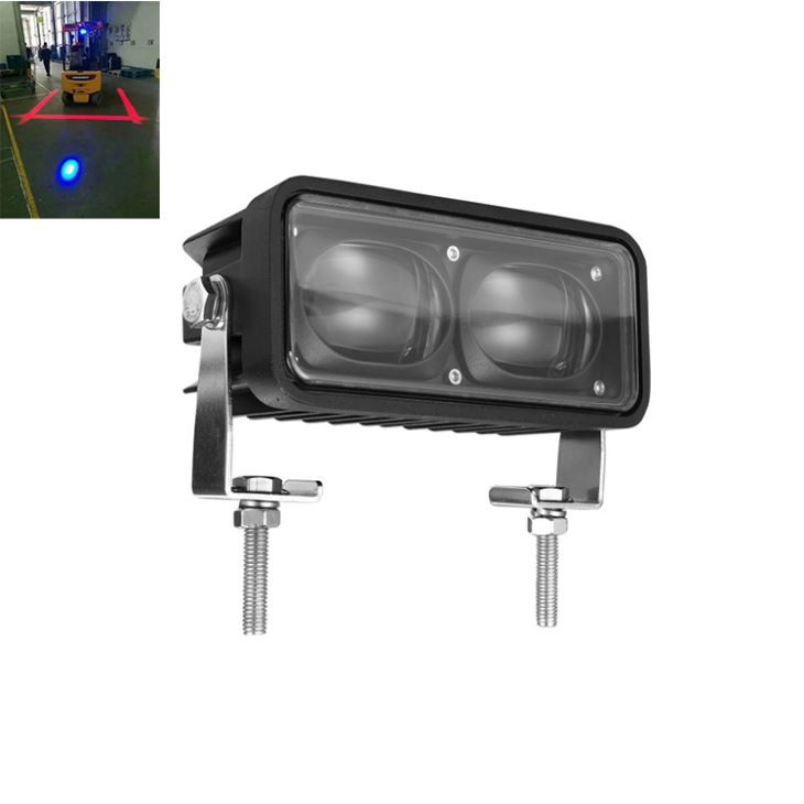 Forklift Safety LED Red Zone Warehouse Pedestrian Warning Lights