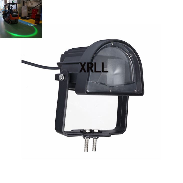 Forklift Safety Lights Blue Arc Red Halo Warning U Type Lamp