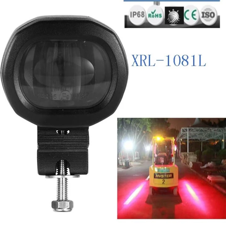 Forklift Safety Red Line Led Red Zone Light For Duty Machine Safety Light