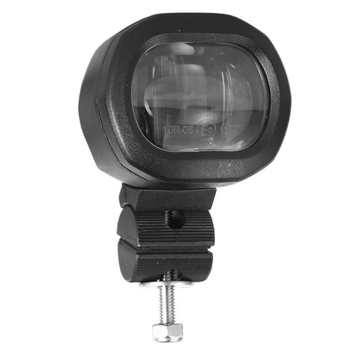 Red Danger Zone Pedestrian Safety Blue Spot Light
