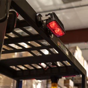 18w Red Zone Safety Forklift Light