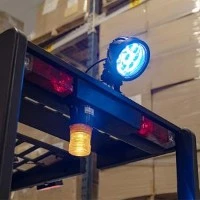 Fork Truck LED Hazard Safety Forklift Blue Spot Lights