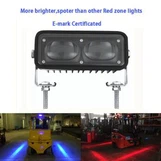 Forklift straight line beam Agv warning light