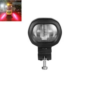 Heavy Machinery Red Danger Zone LED Light For Forklift