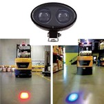 XRLL 6w Blue Point Led Forklift Safety Light