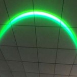XRLL Arc Zone Safety Light,LED Forklift Arch Safety Lights Green Blue Red