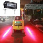 XRLL Forklift Red Zone Halo Light Led Blue Safety Spot Warning Light