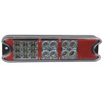XRLL LED Rear Stop Turn Truck Tail Lights Forklift Light 10-32v