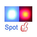 XRLL Warehouse Forklift Blue Spot Lights Manufacturer