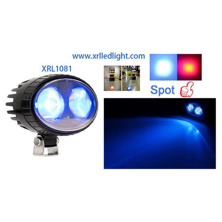 XRLL 6W Forklift Blue Spot Safety Light Approaching Warning Light
