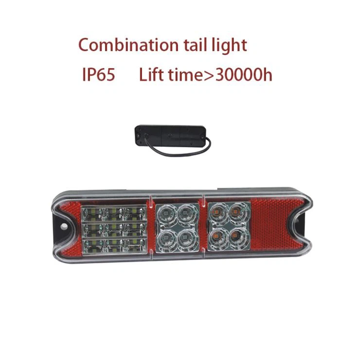 XRLL Jeep Tail Light Led Combination Stop Lights