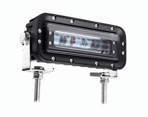 Red zone led forklift light