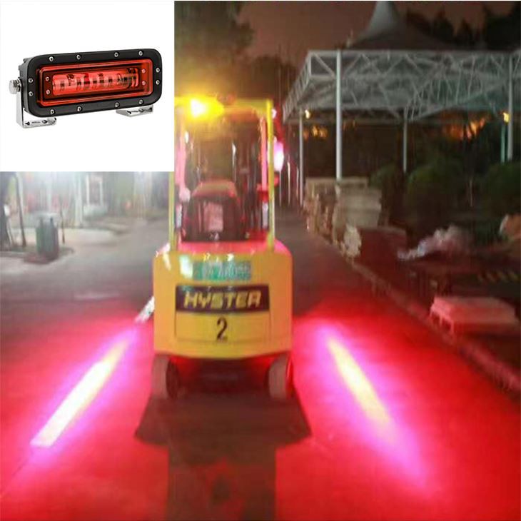 XRLL Red Zone Led Forklift Danger Area Warning Line Lights