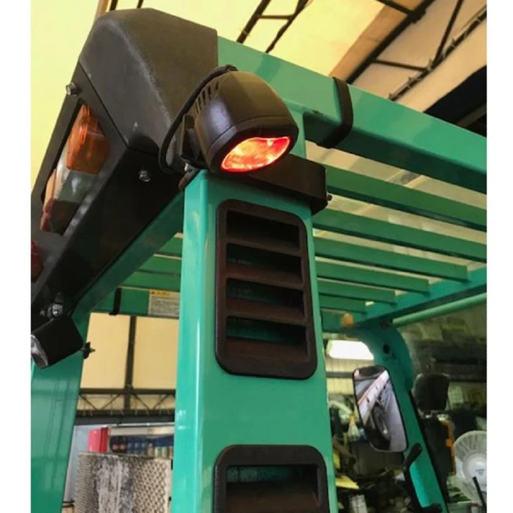 red led forklift light