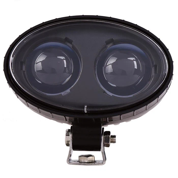 blue forklift safety lights