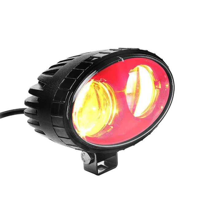 XRLL Safety Blue Point Led Lights 6w 10-80v LED Forklift Warning Lights