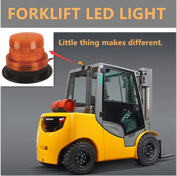 Alarm LED Forklift Combination Light for warehouse