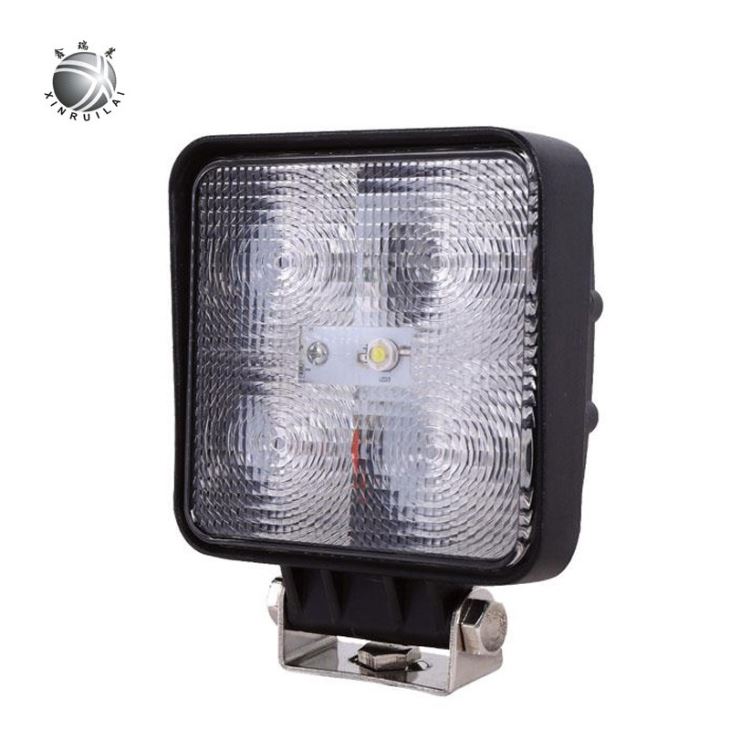 Customizable design 15W Forklift Headlights Flood Beam LED Working Lights For Car Off-Road Lights factory in China
