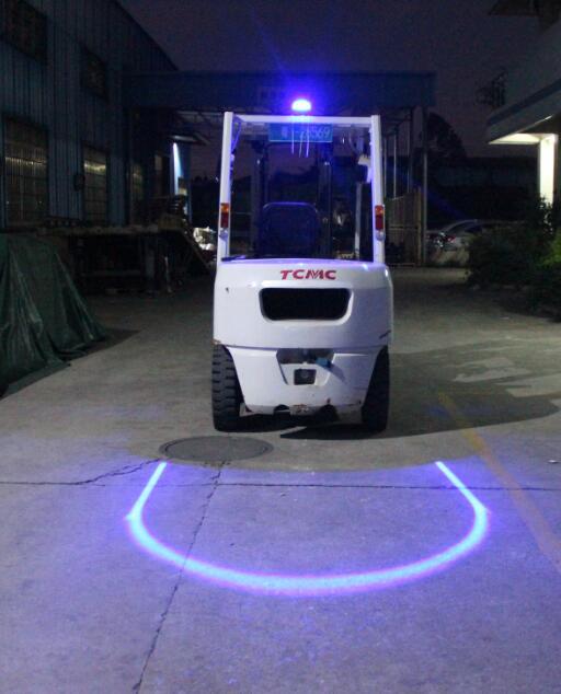 Customizable design 15w New ARC Red Light Area Forklift Light 80V DC wholesale in China