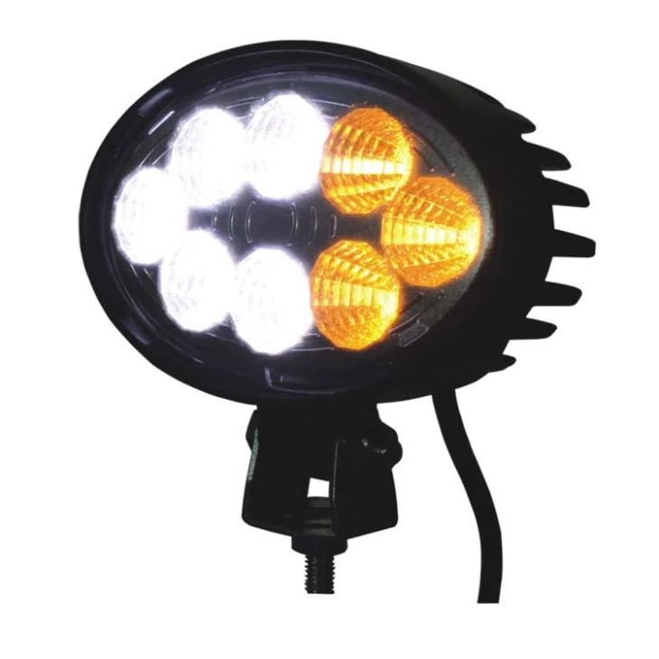 Amber Or White 10-32V DC LED Turn Signal Work Lights Forklift Warning Lights