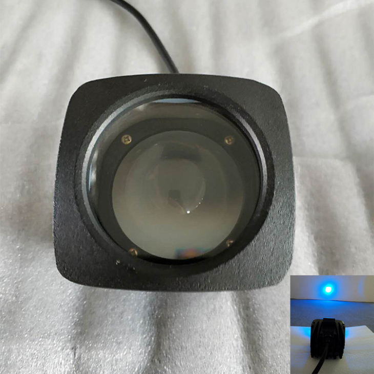 Blue LED Forklift Safety Spotlight Back Up Reversing Warning Light