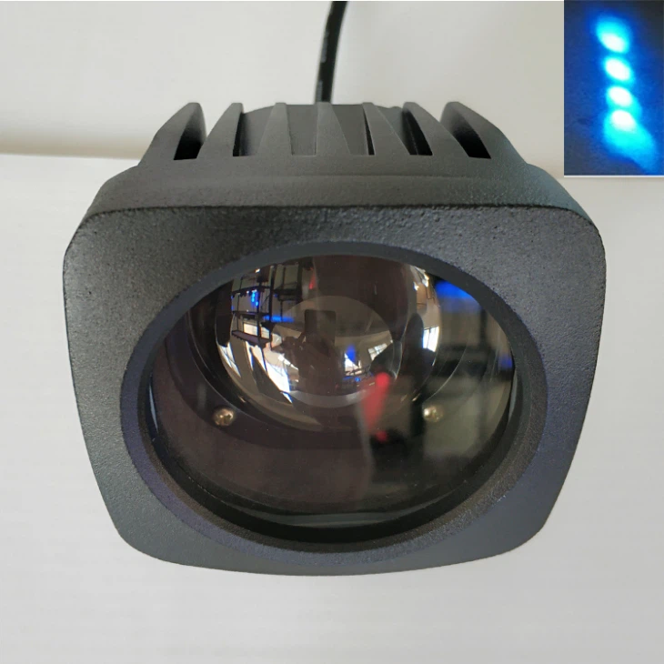 Blue Spot LED Flashing Forklift Safety Lights 10-110v