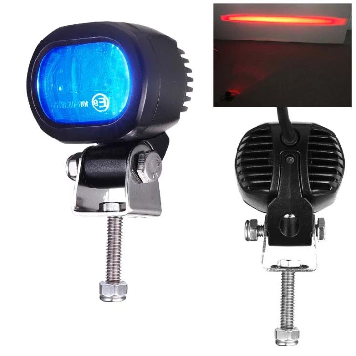DC 10-80V Forklift Accessories Blue Line Line Lights