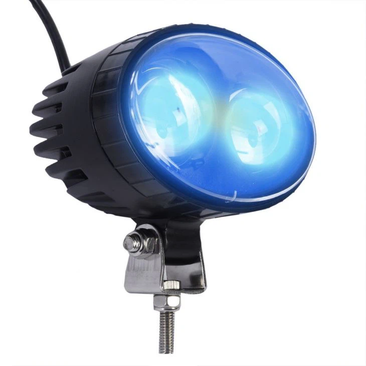 Forklift Blue LED Light Spotlight Warning Light E9 Certification