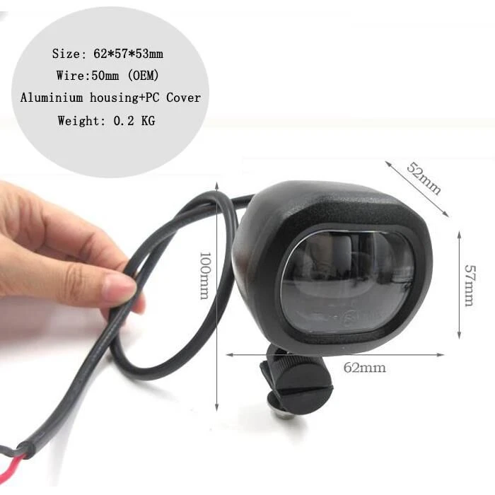 Customizable design Forklift Red Zone Side Mount Pedestrian Light wholesale in China