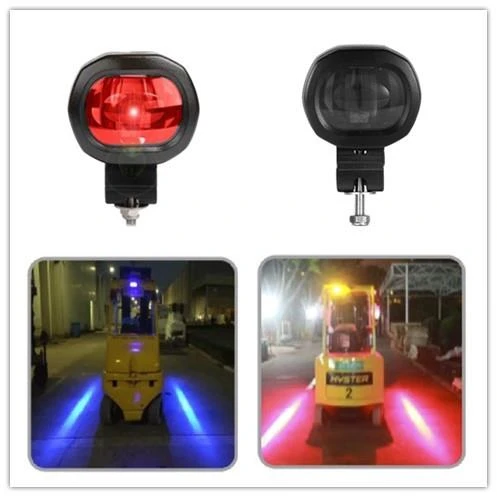 Customizable design Forklift Red Zone Side Mount Pedestrian Light OEM in China