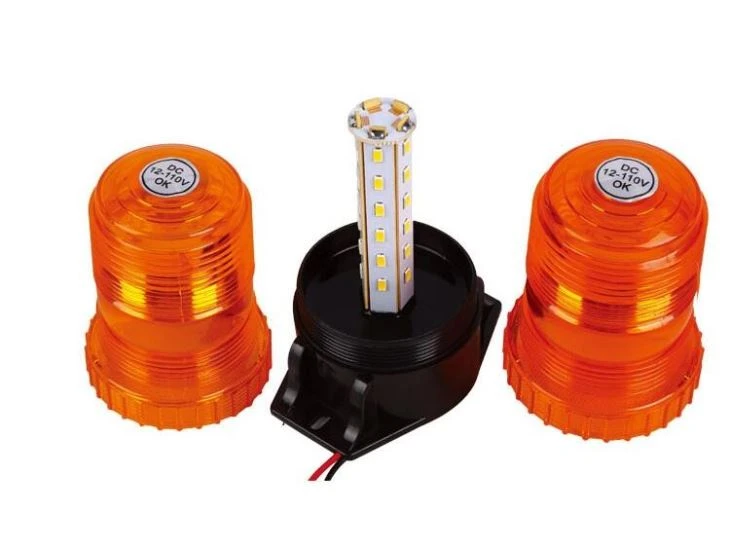 Four Flash Methods 10-110V DC Multi-function Warning Light For Forklift Machinery