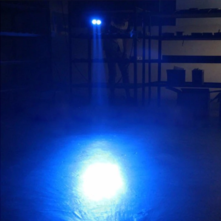 LED Blue Spot Point Tow Tractor Safety Warning Light
