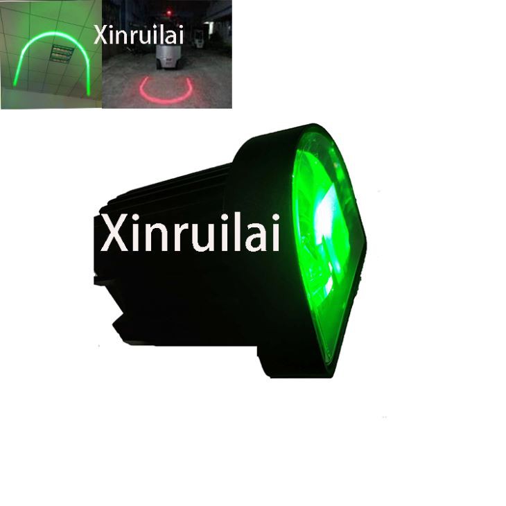 LED Forklift Blue Safety Light Red Zone Keep Out Warning Light