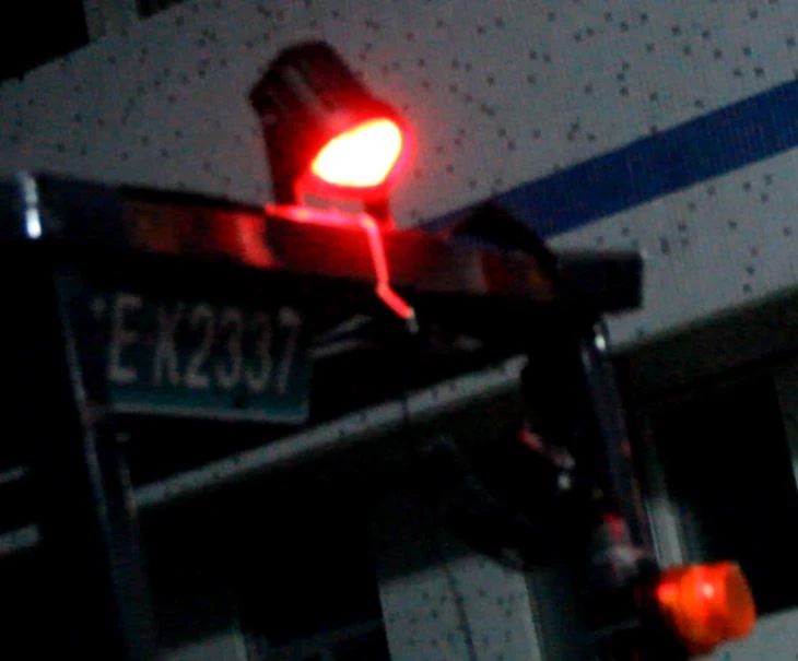 Big Zone safety forklift led light